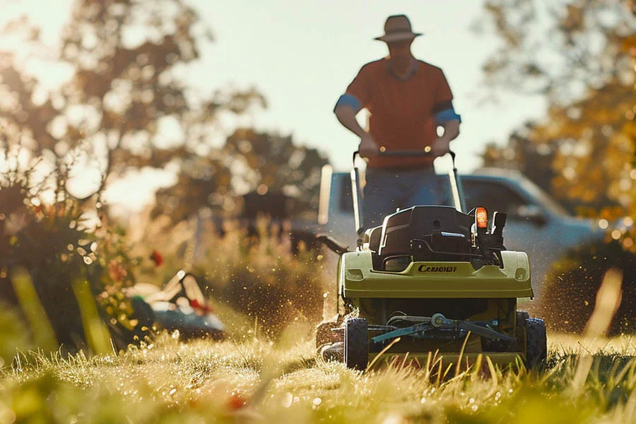 best battery powered lawnmower